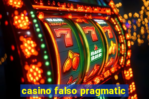 casino falso pragmatic